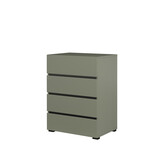 Ladekast Crotone - 4 lades - Groen