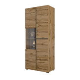 Vitrinekast Crotone - 2-deurs  - Wotan Eiken