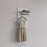 Kapstok Crotone - Wit