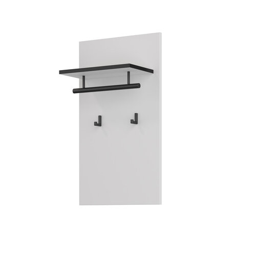 Kapstok Crotone - Wit