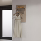 Kapstok Crotone - Taupe