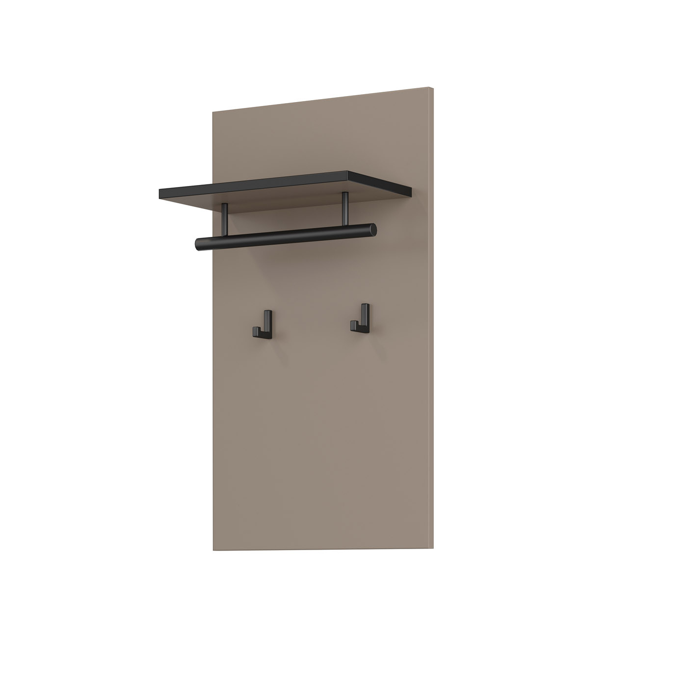 Kapstok Crotone - Taupe