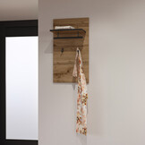 Kapstok Crotone - Wotan Eiken