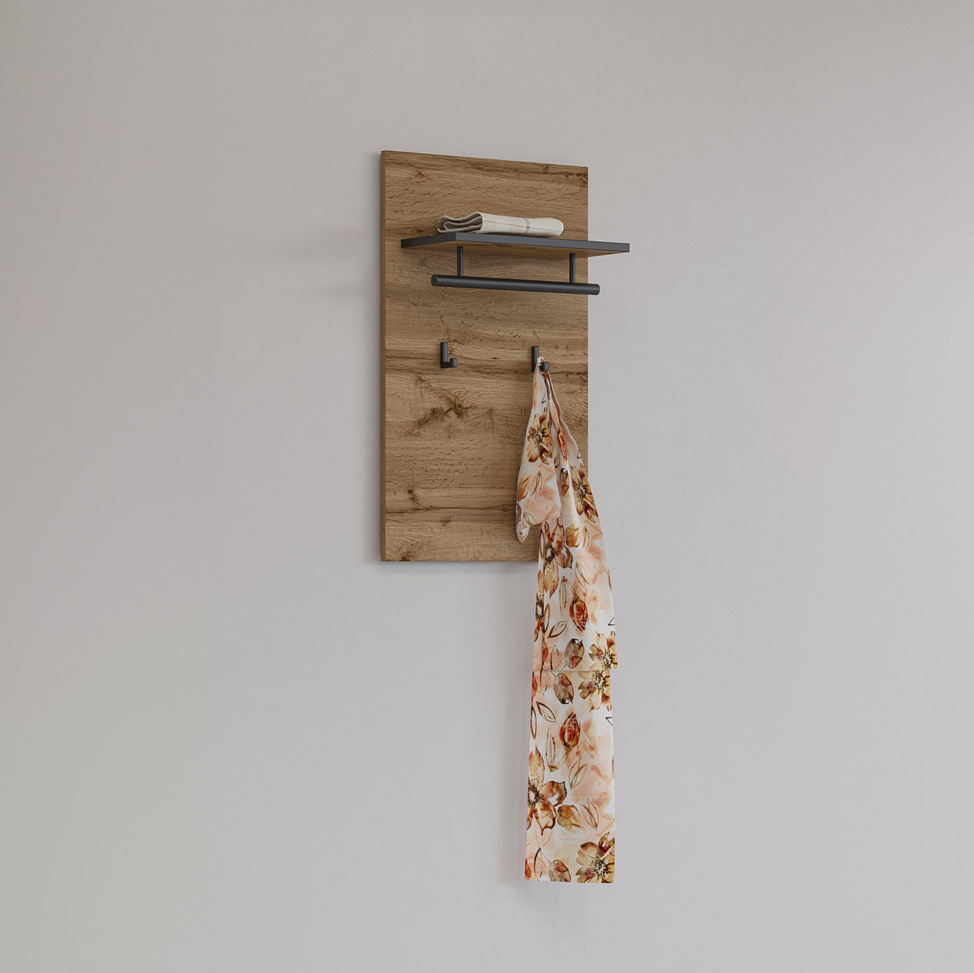 Kapstok Crotone - Wotan Eiken