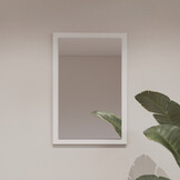 Spiegel Crotone - Wit