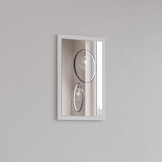 Spiegel Crotone - Wit