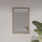 Spiegel Crotone - Taupe