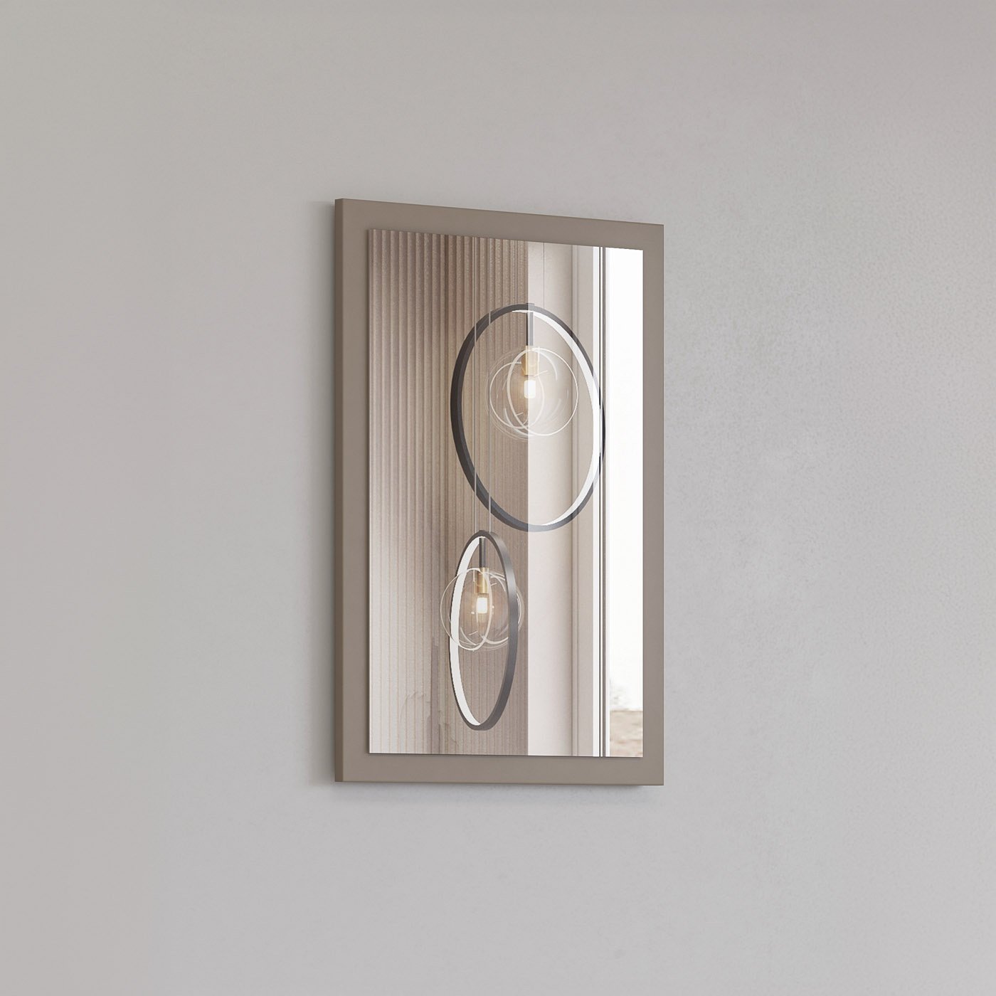 Spiegel Crotone - Taupe