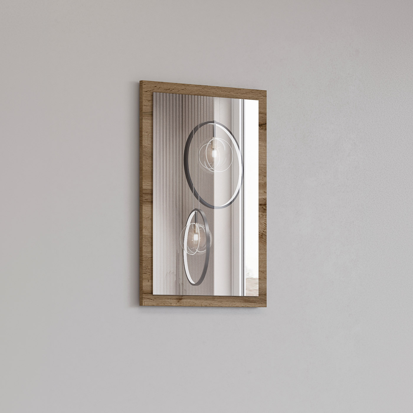 Spiegel Crotone - Wotan Eiken