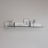 Wandplank Crotone - Wit