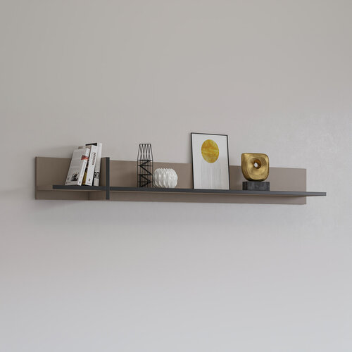 Wandplank Crotone - Taupe