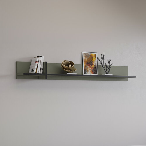 Wandplank Crotone - Groen