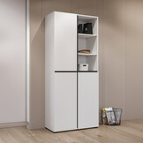 Opbergkast Crotone - 3-deurs - Wit