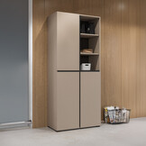 Opbergkast Crotone - 3-deurs - Taupe