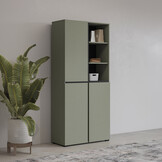 Opbergkast Crotone - 3-deurs - Groen