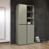 Opbergkast Crotone - 3-deurs - Groen