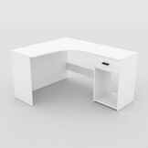 Hoekbureau Corsa - Wit