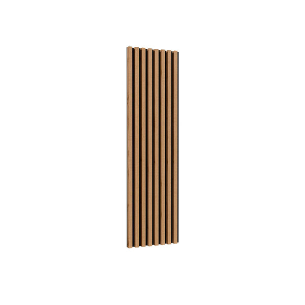 Home365 Wandpaneel Celano - Verticaal - Wotan Eiken / Zwart