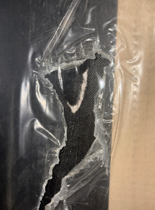 2dekans Opberg Boxspring Bloss 140 x 200 Zwart Stofschade + Niet in originele verpakking