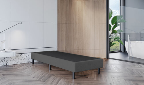 2dekans Harde Box Zonder Matras 80 x 200 Antraciet - (scheur in achterdoek)