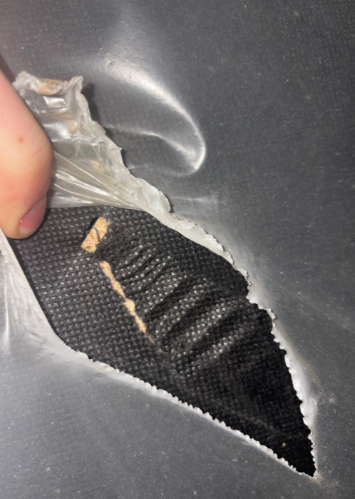 2dekans Harde Box Zonder Matras 80 x 200 Antraciet - (scheur in achterdoek)