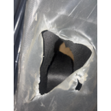 2dekans Harde Box Zonder Matras 70 x 200 Antraciet - (scheur in achterdoek)