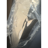 2dekans Harde Box Zonder Matras 70 x 200 Velvet Beige - (Scheur bovenkant box)