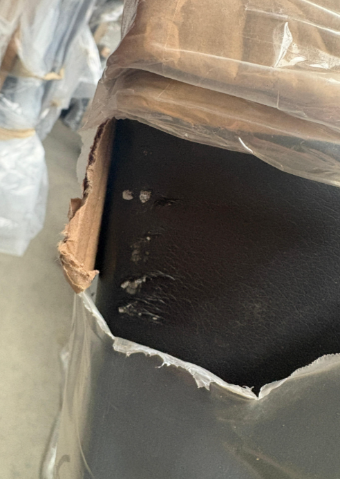 2dekans Hoofdbord Basic 140 x 100 - Skaileer Zwart - (Stofschade bovenkant)