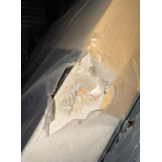 2dekans Hoofdbord Onyx Beige | B220 x 130H | Stofschade zijkant