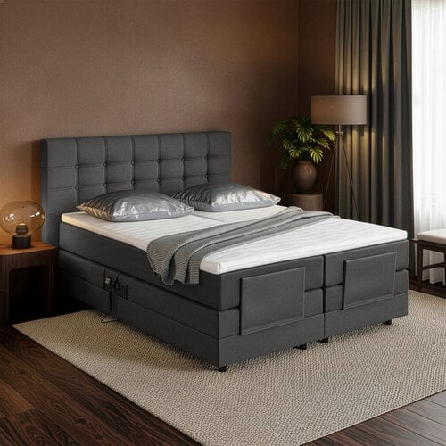 Elektrische Boxspring King - Direct Leverbaar