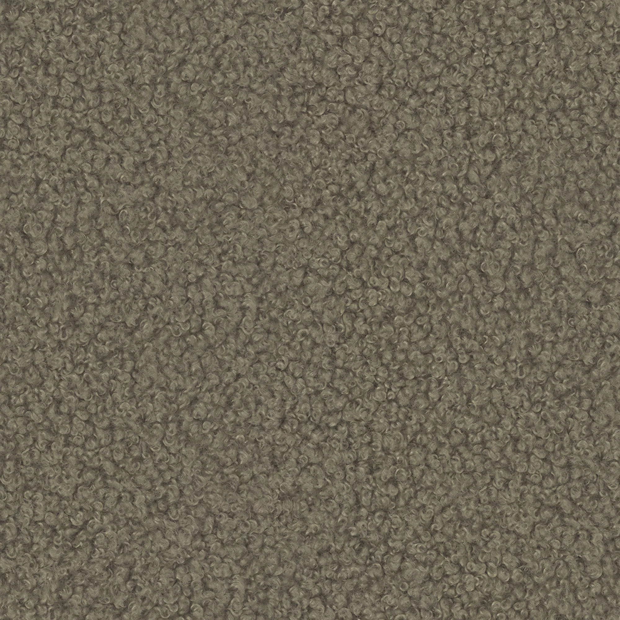 2dekans U-bank Slaapbank Pim - Teddy stof Taupe - 4-zits met opbergruimte - (Niet in originele verpakking - Kans op schade)