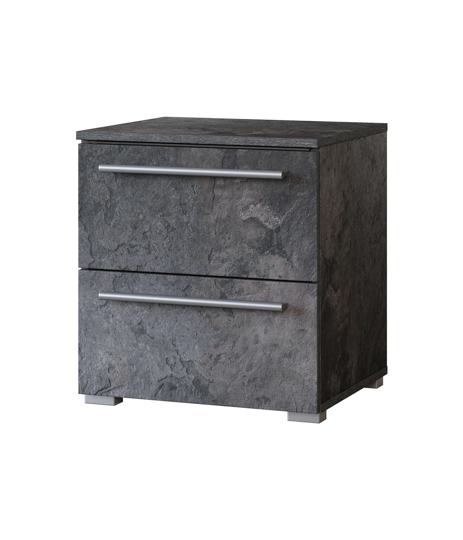OP=OP Nachtkastje met Lades Nîmes - Marmer