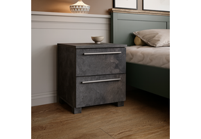 OP=OP Nachtkastje met Lades Nîmes - Marmer