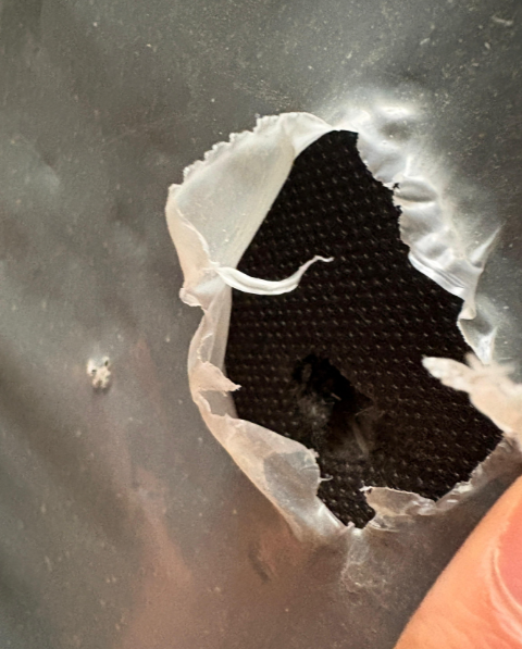 2dekans Hoofdbord Basic Zwart 180 x 100 - (Stofschade Achterkant)