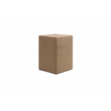 OP=OP Boxspring Basic 160 x 200 Donkerbeige | Incl 1x Hocker | Luxe box 30 cm