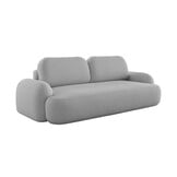 OP=OP Slaapbank met Opbergruimte Morris Teddy stof Licht Beige | Zitbank