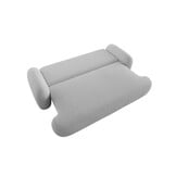 OP=OP Slaapbank met Opbergruimte Morris Teddy stof Licht Beige | Zitbank