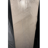 2dekans Vaste Boxspring Box Zonder Matras 90 x 200 Beige - (Stofschade achterdoek + zijkant uitstekels)