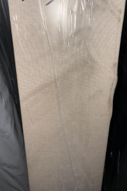 2dekans Vaste Boxspring Box Zonder Matras 90 x 200 Beige - (Stofschade achterdoek + zijkant uitstekels)