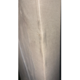 2dekans Vaste Boxspring Box Zonder Matras 90 x 200 Beige - (Stofschade achterdoek + zijkant uitstekels)