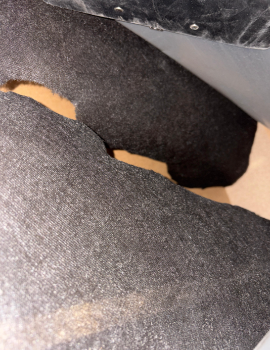 2dekans Vaste Boxspring Box Zonder Matras 80 x 200 Zwart  - (Stofschade Achterkant - Niet in originele verpakking - kans op schade)