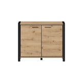 Dressoir Akven - 2-deurs - Wotan Eiken
