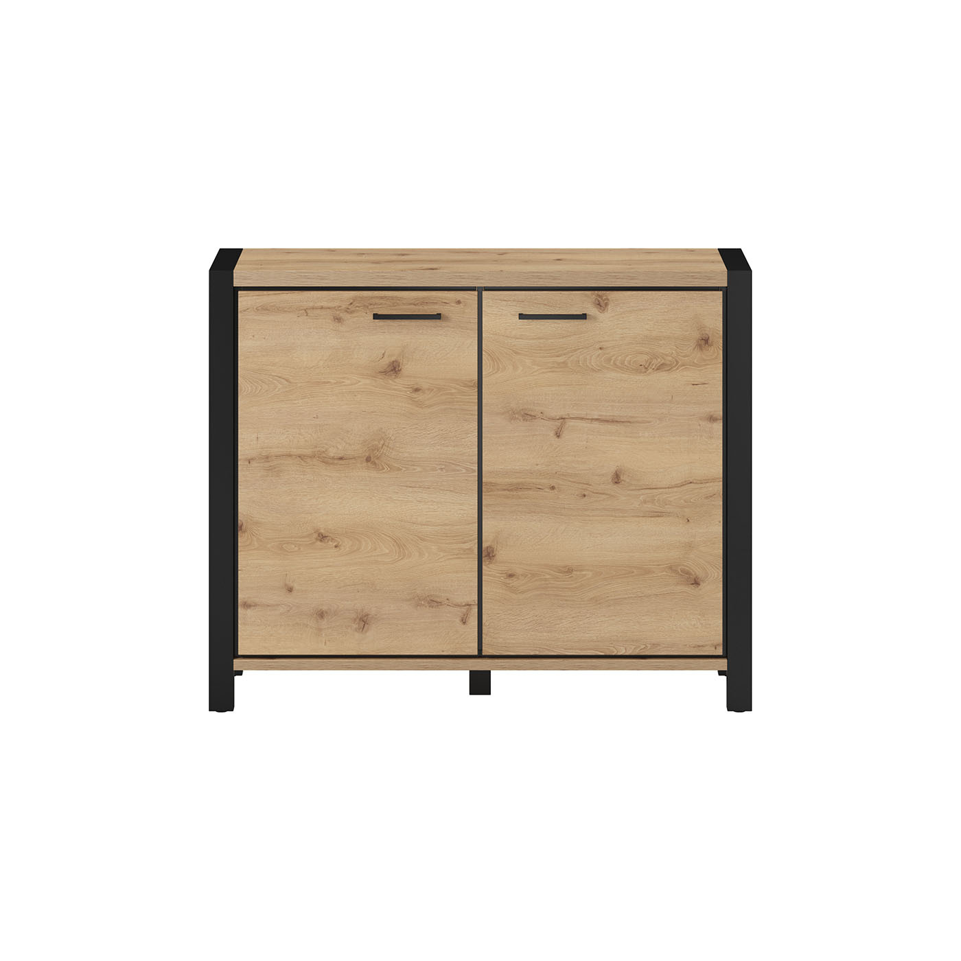 Dressoir Akven - 2-deurs - Wotan Eiken