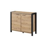 Dressoir Akven - 2-deurs - Wotan Eiken