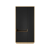 Opbergkast Asmund - 3-deurs - Wotan Eiken