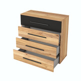 Ladekast Bern - 4 lades - Wotan Eiken