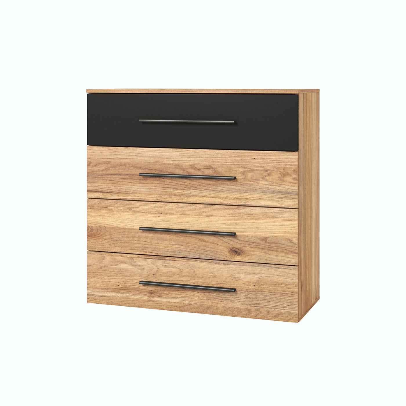 Ladekast Bern - 4 lades - Wotan Eiken