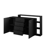 Dressoir Bologna - Zwart