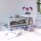 Salontafel Bologna - Grijs / Wit