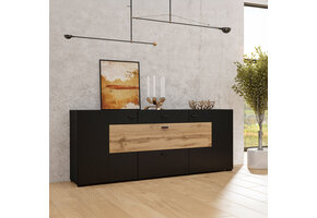 Dressoir Koblenz - Wotan Eiken / Zwart